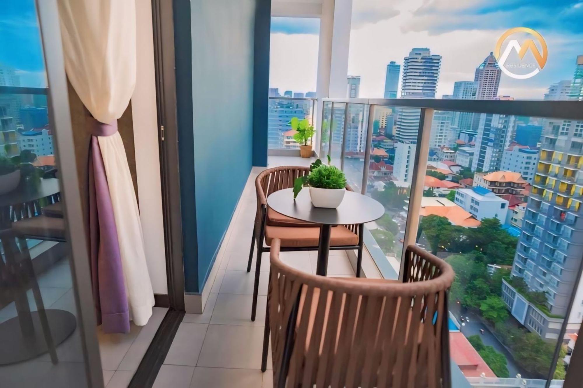 Hotel Serviced Condo Unique Infinity Pool With Mekong River View プノンペン エクステリア 写真