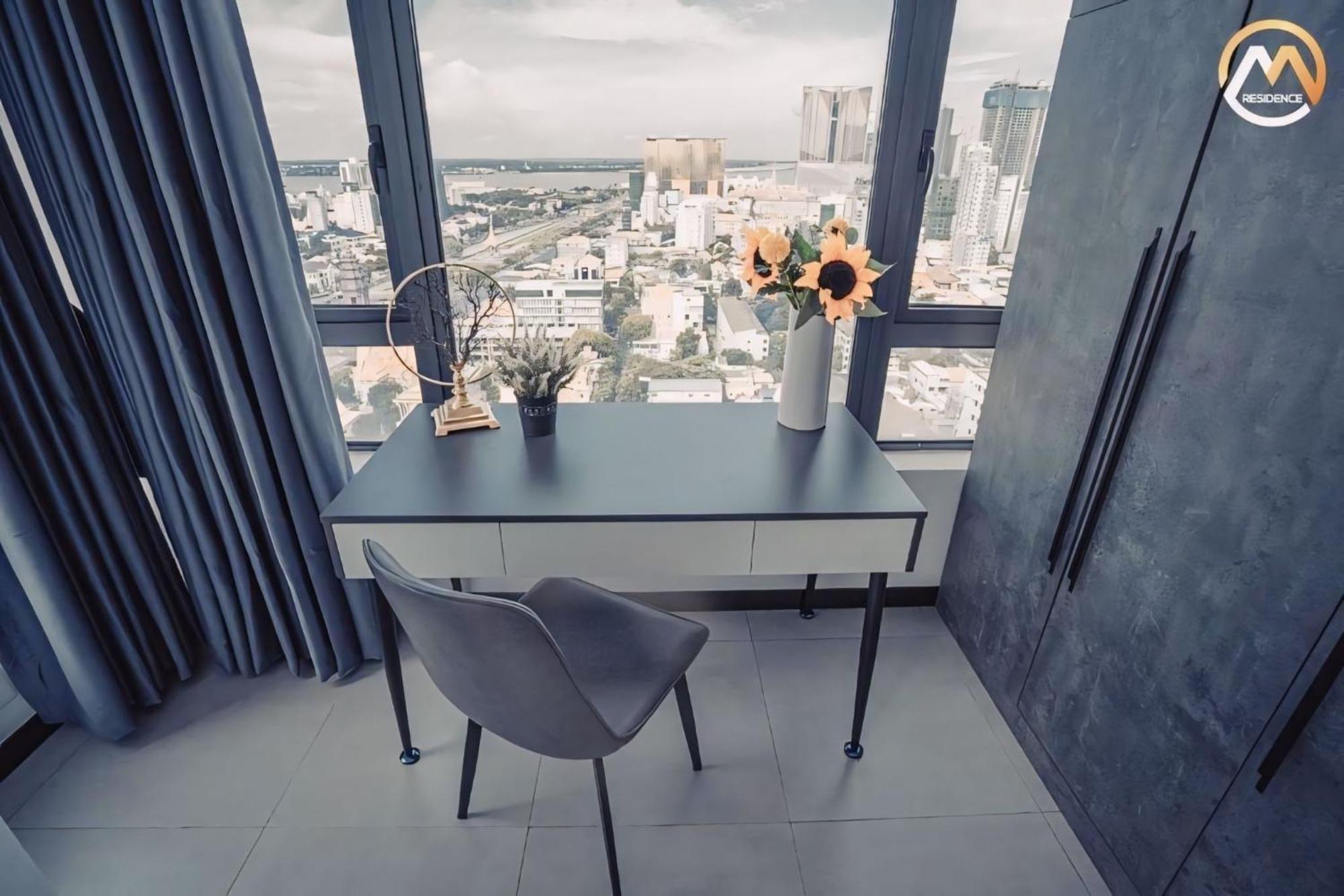 Hotel Serviced Condo Unique Infinity Pool With Mekong River View プノンペン エクステリア 写真