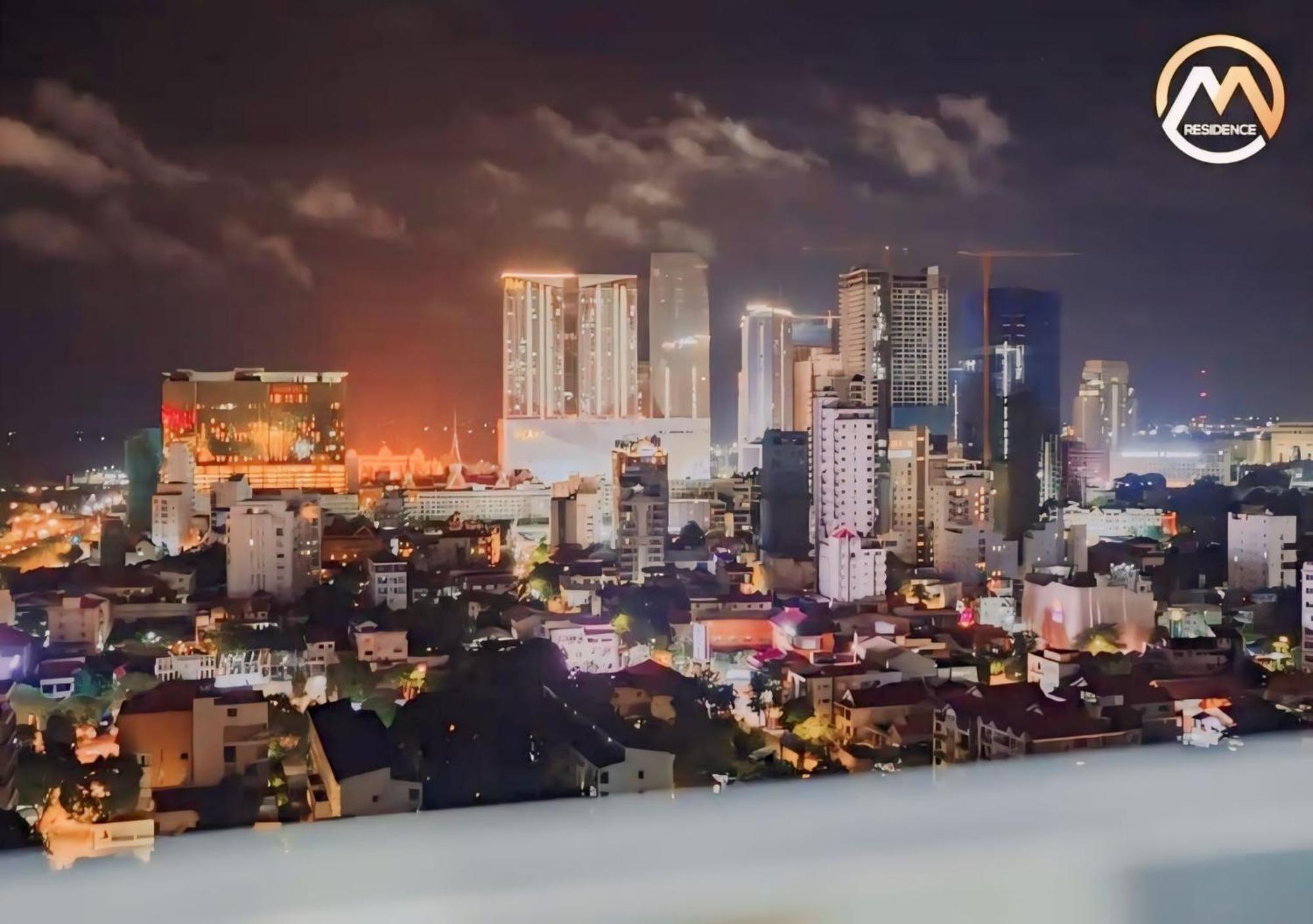 Hotel Serviced Condo Unique Infinity Pool With Mekong River View プノンペン エクステリア 写真